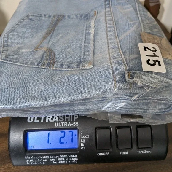 VTG American Eagle Hipster Skinny Flare Jeans Womens 8 Denim Low-Rise Preppy y2k - Picture 12 of 12